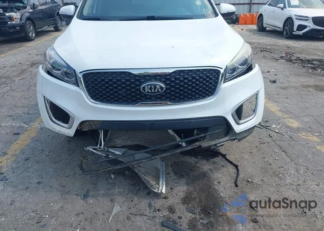 2016 Kia Sorento 3.3L Lx from USA, damaged, VIN 5XYPG4A58GG008587